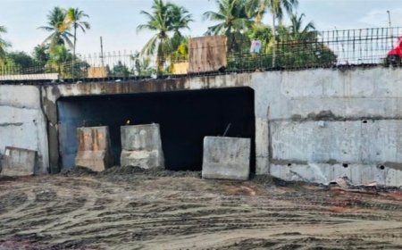 നീലേശ്വരം മാർക്കറ്റ് ജങ്ഷൻ താൽക്കാലികമായി അടച്ചിടും; ഗതാഗത നിയന്ത്രണം ഏർപ്പെടുത്തി