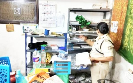 ചെർക്കളയിൽ വ്യാജ ചികിത്സാ കേന്ദ്രത്തിൽ പോലീസ്-ആരോഗ്യവകുപ്പ് റെയ്ഡ്
