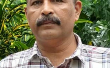 ഹൃദയാഘാതം; കാഞ്ഞങ്ങാട് ദുർഗ ഹയർ സെക്കൻഡറി സ്കൂൾ അധ്യാപകൻ പി. ഗോപി കൃഷ്ണൻ അന്തരിച്ചു