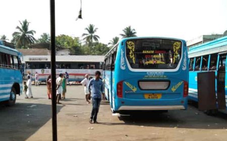 കെഎസ്ആർടിസി സൗജന്യ യാത്രയുടെ തിരിച്ചടി; കാസർഗോഡ് ജില്ലയിൽ 200 സ്വകാര്യ ബസുകൾ സർവീസ് നിർത്തുന്നു