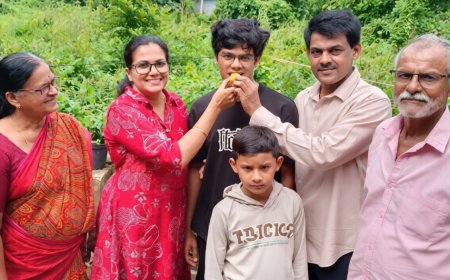 കീം പരീക്ഷയിൽ ജില്ലയിൽ ഒന്നാം സ്ഥാനം; വെള്ളിക്കോത്ത് സ്വദേശി സാരംഗ് സുനിലിന് 86-ാം റാങ്ക്