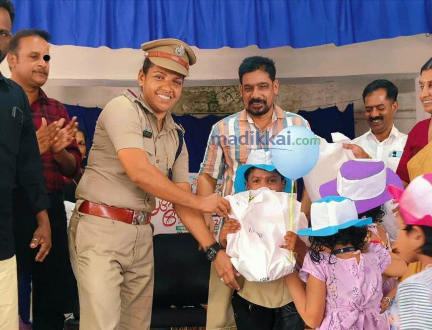 കക്കാട്ട് സ്കൂൾ പ്രവേശനോത്സവം; പഠനോപകരണങ്ങൾ നൽകി ഗിരിമ പുരുഷ സ്വയം സഹായ സംഘം