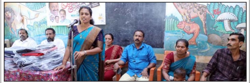 പനങ്ങാട് സരസ്വതി എഎൽപിഎസിൽ ആഘോഷമാക്കി പ്രവേശനോത്സവം