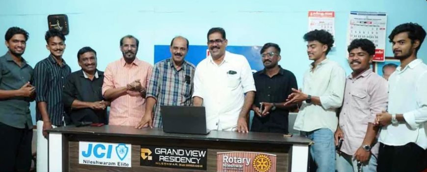 സംസ്ഥാന ഇന്റർ ഐ ടി ഐ യൂണിയൻ കലോത്സവത്തിന്റെ വെബ്സൈറ്റ് ഉദ്ഘാടനം ചെയ്തു