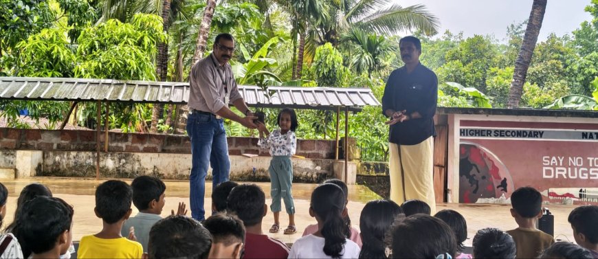 ജി.യു.പി സ്കൂൾ പൂത്തക്കാൽ;  പരിസ്ഥിതി ദിനാഘോഷം സംഘടിപ്പിച്ചു