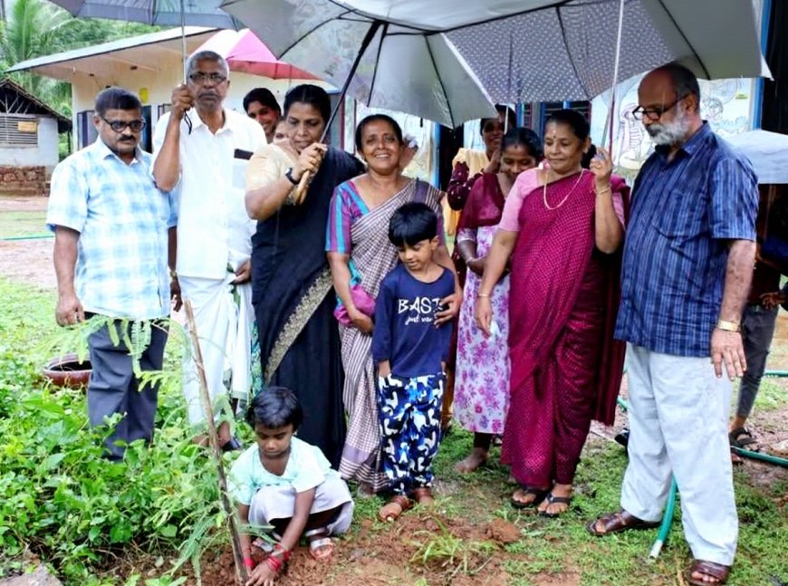 കേരള സ്റ്റേറ്റ്  സര്‍വ്വീസ് പെന്‍ഷനേഴ്സ് യൂണിയൻ; പരിസ്ഥിതി ദിനം ആചരിച്ചു