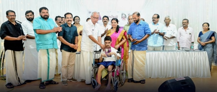 ശാലിനി വിനോദിന്റെ ഹൃദയമഴ പ്രകാശനം ചെയ്തു