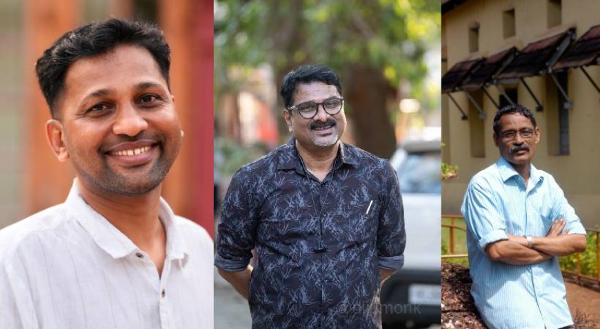 പി വി ഷാജികുമാറിനും, പി എൻ ഗോപീകൃഷ്‌ണനും എൻ പ്രഭാകരനും ദേശാഭിമാനി സാഹിത്യ പുരസ്‌കാരം