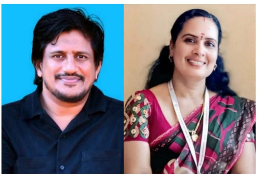 ജൂനിയര്‍ റെഡ് ക്രോസ് ജില്ലാ കോര്‍ഡിനേറ്റര്‍  ടി എ സമീര്‍, ജോ കോര്‍ഡിനേറ്റര്‍ എം കെ പ്രിയ