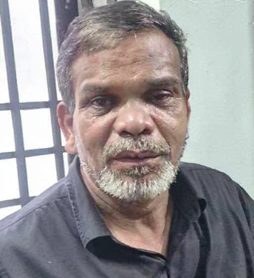 കുപ്രസിദ്ധ മോഷ്ടാവ് വിറകൻ രാധാകൃഷ്ണൻ അറസ്റ്റിൽ