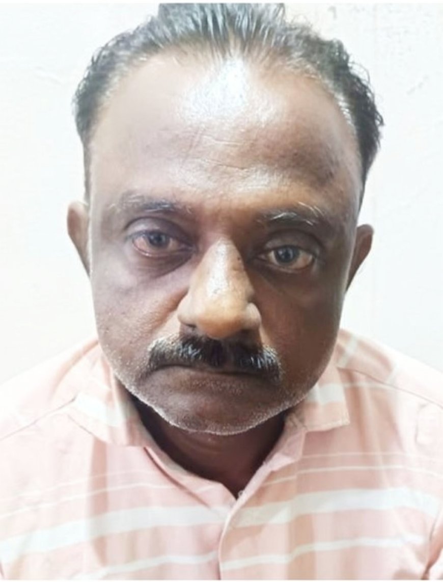 ലോറിയിൽ നിന്ന് ബാറ്ററി മോഷണം; സംഘത്തിലെ ഒരാൾ അറസ്റ്റിൽ