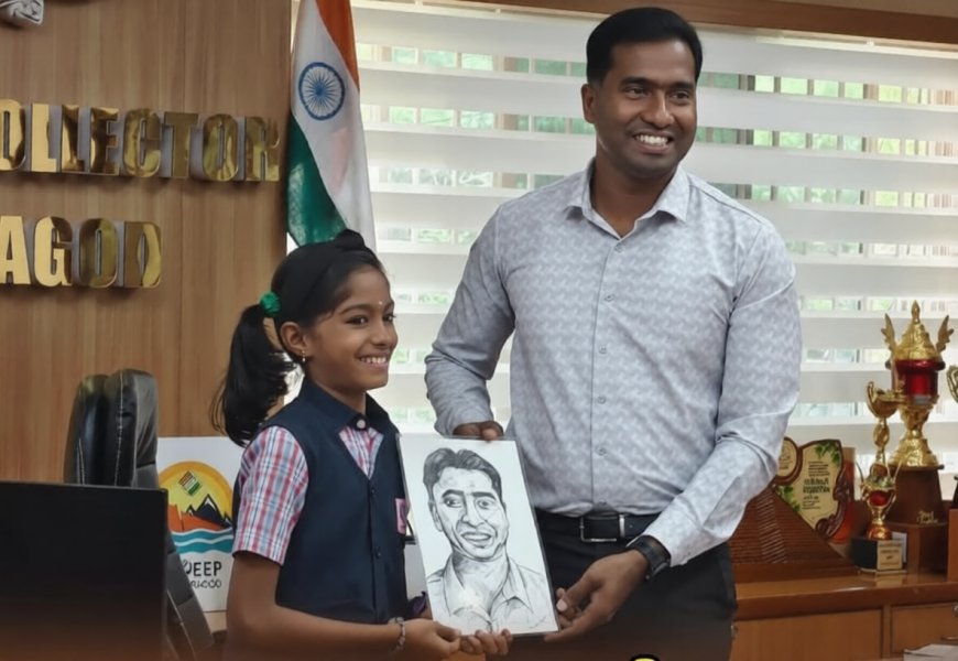 ഉജ്വലബാല്യ പുരസ്‌കാര ജേതാവ് ഇഷാനയുടെ ചിത്രപ്രദര്‍ശനം ജൂൺ 26 മുതല്‍