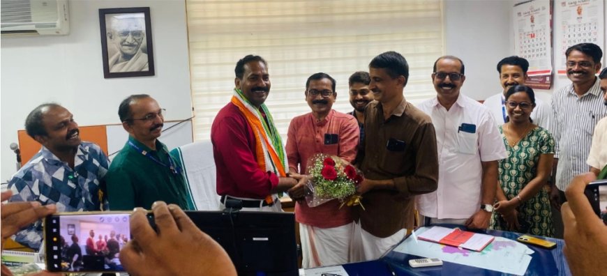 കാസർകോട് എഡിഎമ്മായി പി. ഉദയകുമാർ ചുമതലയേറ്റു