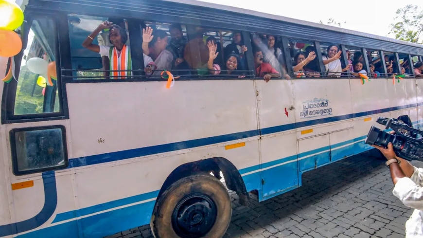 സ്ത്രീകൾക്കുള്ള സൗജന്യ യാത്രാ പദ്ധതി; സ്വകാര്യ ബസ് മേഖല പ്രതിസന്ധിയിൽ