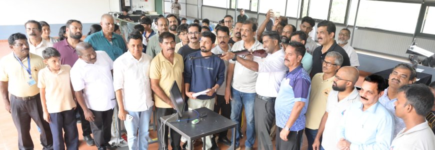 കാസർഗോഡ് ജില്ലാ റൈഫിൾ അസോസിയേഷന്റെ നേതൃത്വത്തിൽ ജില്ലാ ഷൂട്ടിംഗ് ചാമ്പ്യൻഷിപ്പ് സംഘടിപ്പിച്ചു.