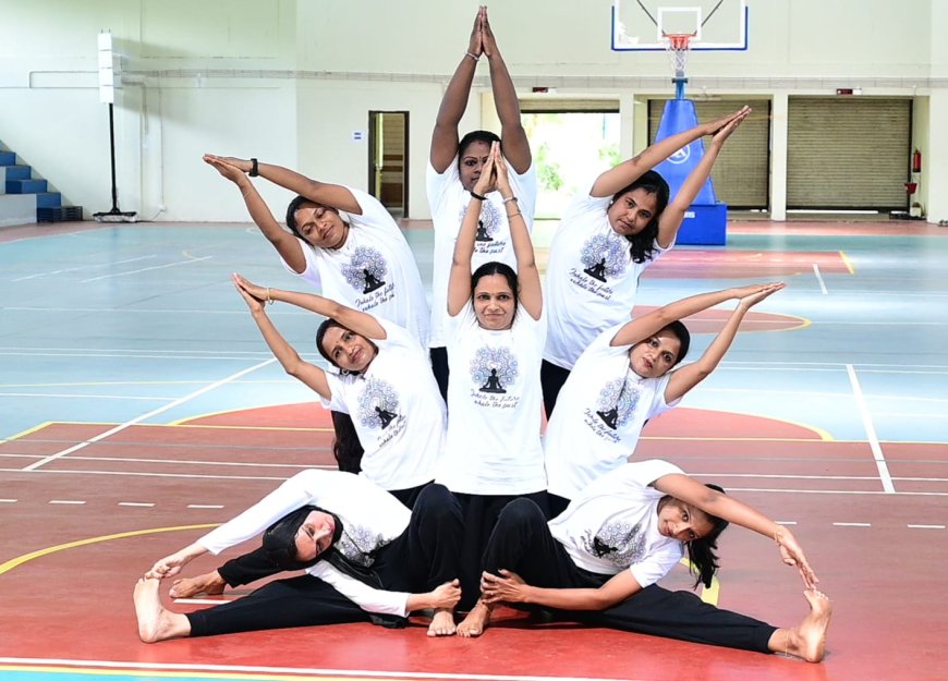 അന്താരാഷ്ട്ര യോഗാ ദിനം ആചരിച്ചു