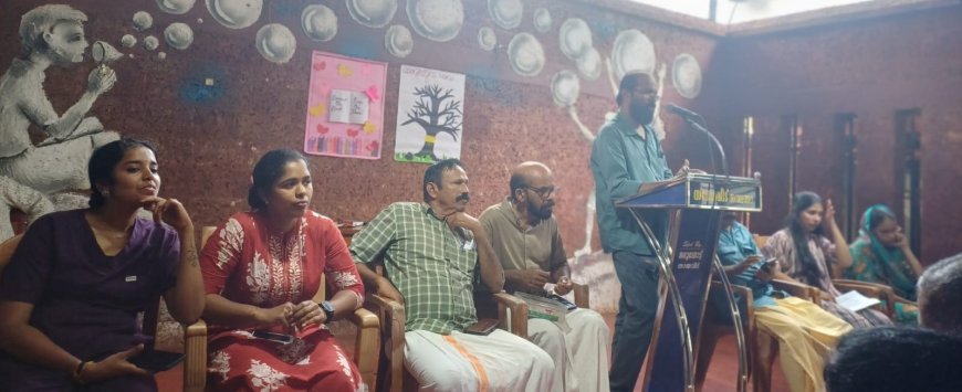 എഴുത്തും വായനയും മനുഷ്യ നന്മയ്ക്ക്; രാധാകൃഷ്ണൻ പെരുമ്പള