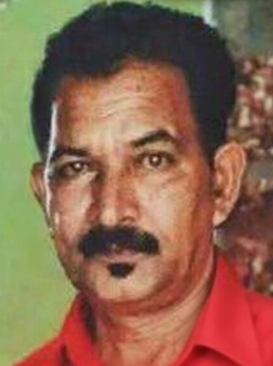 ഉദുമയിൽ ടിപ്പർ ലോറി ഇടിച്ച് വാർപ്പ് മേസ്ത്രി മരിച്ചു