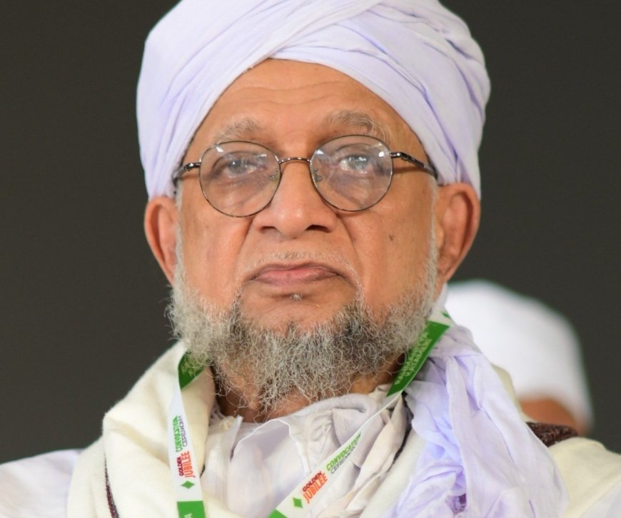 ത്വാഖ അഹമ്മദ് മൗലവി അൽ അസ്ഹരി അന്തരിച്ചു