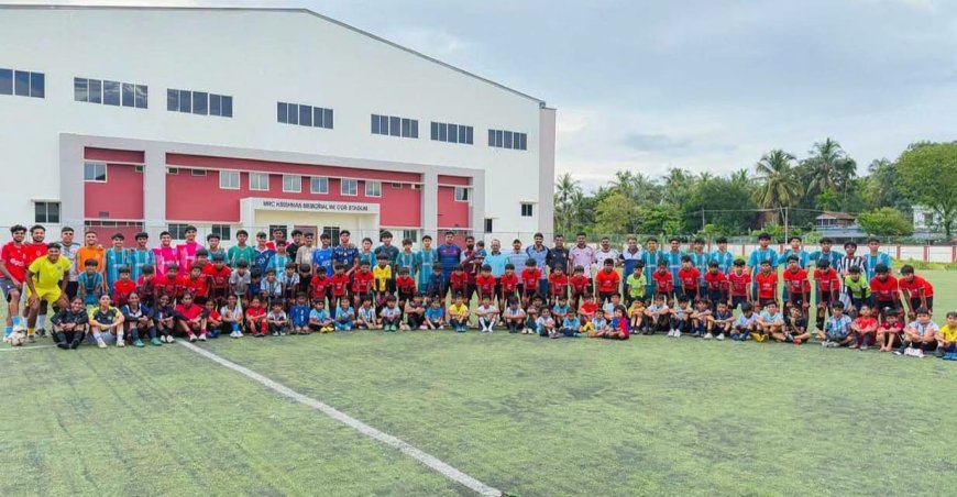 തൃക്കരിപ്പൂർ ഫുട്‌ബോൾ; പ്രതാപം തിരിച്ചു പിടിക്കാൻ അക്കാദമികളുടെ കൂട്ടായ ശ്രമം
