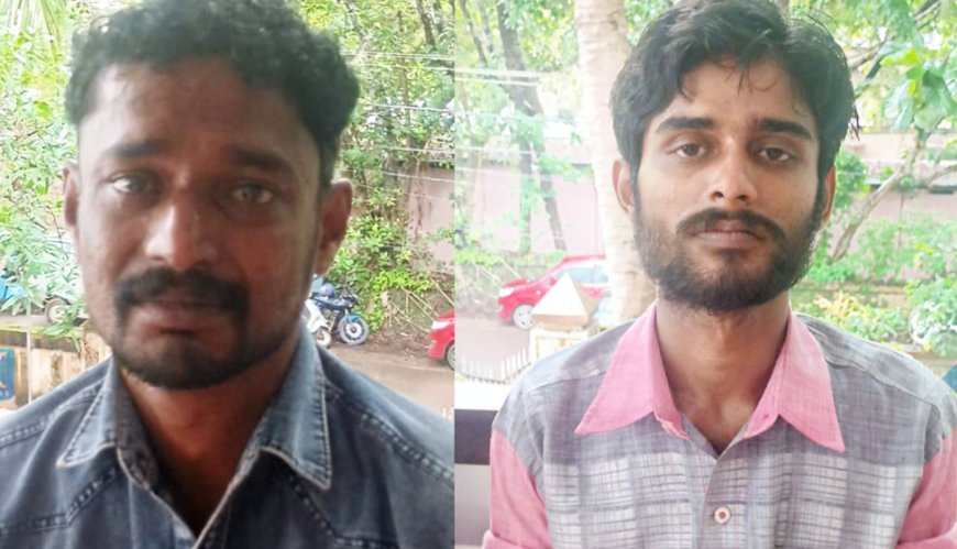 ബൈക്കിൽ 5.5 കിലോ കഞ്ചാവ് കടത്ത് കേസ്; രണ്ട് പ്രതികൾക്ക് ഒരു വർഷം കഠിന തടവ്
