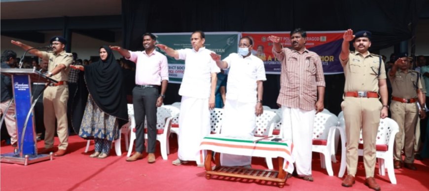 ലഹരിക്കെതിരെ ‘ഓപ്പറേഷൻ തൂഫാൻ വാരിയർ’ പരിപാടി സംഘടിപ്പിച്ചു