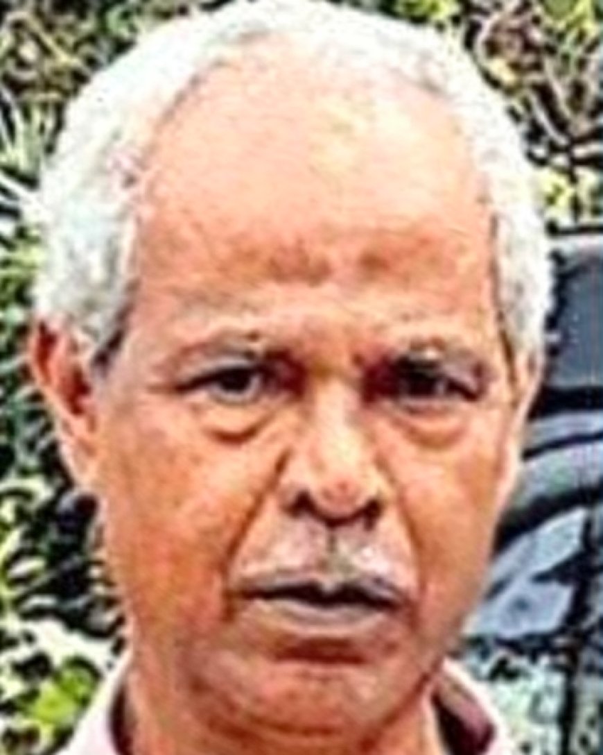 പുറംവേദനയെ തുടർന്ന് ആശുപത്രിയിലെത്തിയ വ്യാപാരി കുഴഞ്ഞുവീണ് മരിച്ചു
