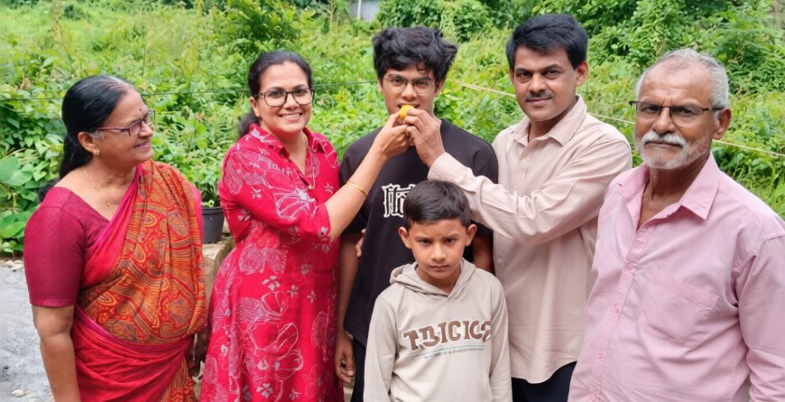 കീം പരീക്ഷയിൽ ജില്ലയിൽ ഒന്നാം സ്ഥാനം; വെള്ളിക്കോത്ത് സ്വദേശി സാരംഗ് സുനിലിന് 86-ാം റാങ്ക്