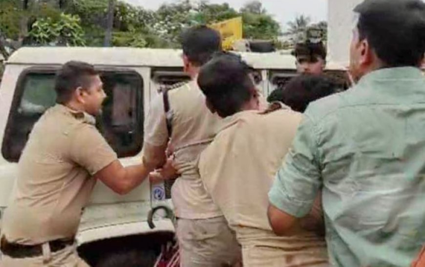കാഞ്ഞങ്ങാട് പള്ളിക്കര സ്കൂളിൽ സംഘർഷം; പോലീസിനെ ആക്രമിച്ചെന്ന കേസിൽ അഞ്ച് പേർ കസ്റ്റഡിയിൽ