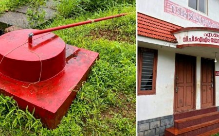 തായന്നൂരിൽ സിപിഎം ലോക്കൽ കമ്മിറ്റി ഓഫീസിന് നേരെ ആക്രമണം; ജനൽച്ചില്ലുകൾ തകർത്തു, കൊടിമരങ്ങൾ നശിപ്പിച്ചു
