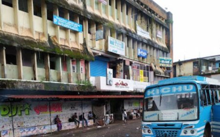 അപകടഭീഷണിയിലുള്ള കാഞ്ഞങ്ങാട് ബസ് സ്റ്റാൻഡിന് വീണ്ടും വിദഗ്ധ പരിശോധന; എൻഐടി സംഘം 7ന് എത്തും