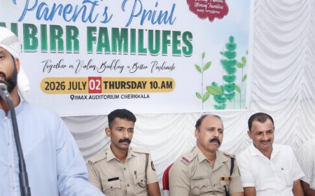 ശംസുൽ ഉലമ ഇസ്ലാമിക് അക്കാദമി; ശ്രദ്ധേയമായി പാരന്റിംഗ് ക്ലാസ്
