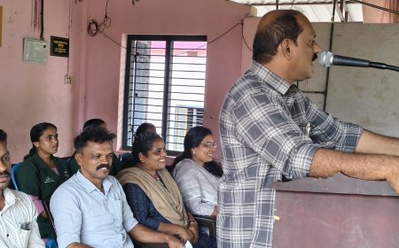 മടിക്കൈ ആലമ്പാടി യു.പി. സ്കൂളിൽ ഹരിത വിദ്യാലയ ശുചിത്വ ക്യാംപെയിന് തുടക്കമായി