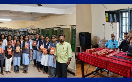 മടിക്കൈ പൊതുജന വായനശാലയിൽ വിജയോത്സവം സംഘടിപ്പിച്ചു