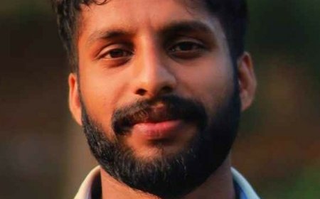യുവ കഥാകൃത്ത് കെ.വി. അർജുനന് ബഷീർ സ്മാരക ചെറുകഥ പുരസ്കാരം