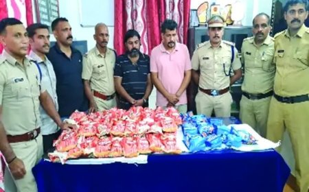 മലയോര മേഖലയിലേക്ക് കടത്തിയ 930 പാക്കറ്റ് നിരോധിത പുകയില ഉൽപ്പന്നങ്ങളുമായി ചെറുപുഴയിൽ രണ്ടുപേർ പിടിയിൽ