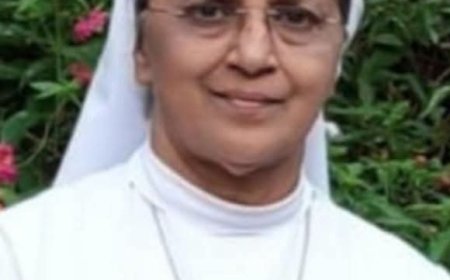 നീലേശ്വരം സെന്റ് ആൻസ് കോൺവെന്റിലെ സിസ്റ്റർ വൽസ അലക്സ് അന്തരിച്ചു