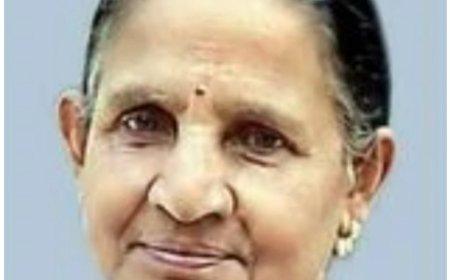 സ്കൂട്ടറിൽ നിന്ന് വീണ് സ്കൂൾ പാചക തൊഴിലാളി മരിച്ചു