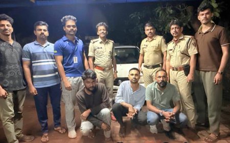 ചെങ്കളയിൽ വാഹനപരിശോധനയിൽ എംഡിഎംഎ പിടികൂടി; മൂന്ന് പേർ അറസ്റ്റിൽ