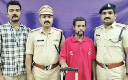 റെയിൽവേ പോർട്ടറുടെ വ്യാജവേഷത്തിൽ ട്രോളി ബാഗ് മോഷണം; പ്രതി മണിക്കൂറുകൾക്കകം പിടിയിൽ