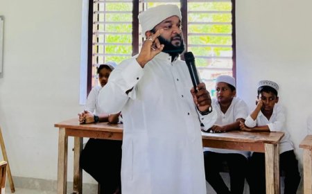 മഴത്തുള്ളികൾ; ലീഡേഴ്‌സ് ക്യാമ്പ് സമാപിച്ചു