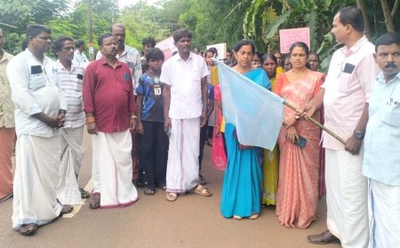 ലഹരിവിരുദ്ധ സന്ദേശവുമായി എണ്ണപ്പാറയിൽ കൂട്ടയോട്ടം സംഘടിപ്പിച്ചു