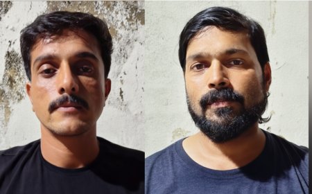 31 കിലോ കഞ്ചാവ് കടത്ത് കേസ്; ബങ്കളം സ്വദേശിയടക്കം രണ്ടുപേർ കൂടി അറസ്റ്റിൽ