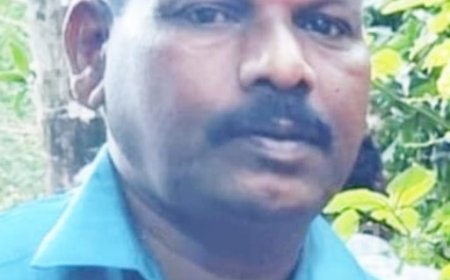 വയറുവേദനയെ തുടർന്ന് ആശുപത്രിയിലേക്ക് കൊണ്ടുപോകുന്നതിനിടെ ഗൃഹനാഥൻ മരിച്ചു