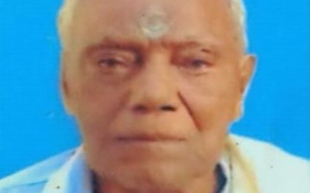 ജില്ലയിലെ ഏറ്റവും പ്രായം കൂടിയ വോട്ടർ എങ്കപ്പു നായിക്ക് അന്തരിച്ചു
