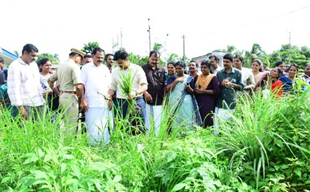 അപകടമേഖലയിൽ ജനകീയ ശുചീകരണ യജ്ഞം നടത്തി
