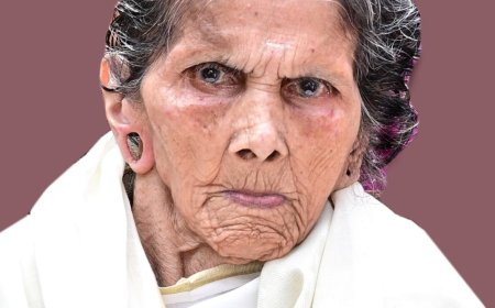 നൂറിന്റെ നിറവിൽ ചിരുതേയി അമ്മ; സ്നേഹാദരവുമായി മധുരമ്പാടി ഗ്രാമം