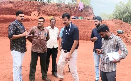 പ്രോജക്ട് സീറോ: അനധികൃത ചെങ്കൽ ഖനനത്തിനെതിരെ വിജിലൻസിന്റെ മിന്നൽ പരിശോധന; 7 വാഹനങ്ങൾ പിടിച്ചെടുത്തു