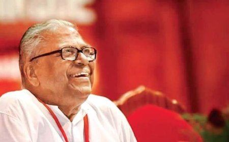 സമരങ്ങളുടെ സഖാവ്; വി.എസ്. ഓർമ്മയായിട്ട് ഒരു വർഷം