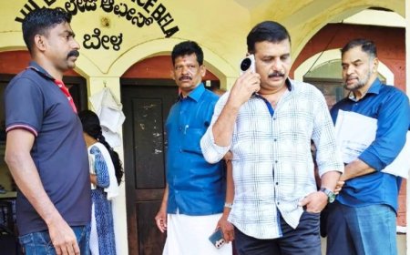 ബേള വില്ലേജ് ഓഫീസിൽ കവർച്ച; മൂന്ന് ലാപ്ടോപ്പുകൾ മോഷണം പോയി